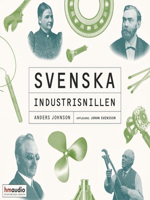 cover image of Svenska industrisnillen